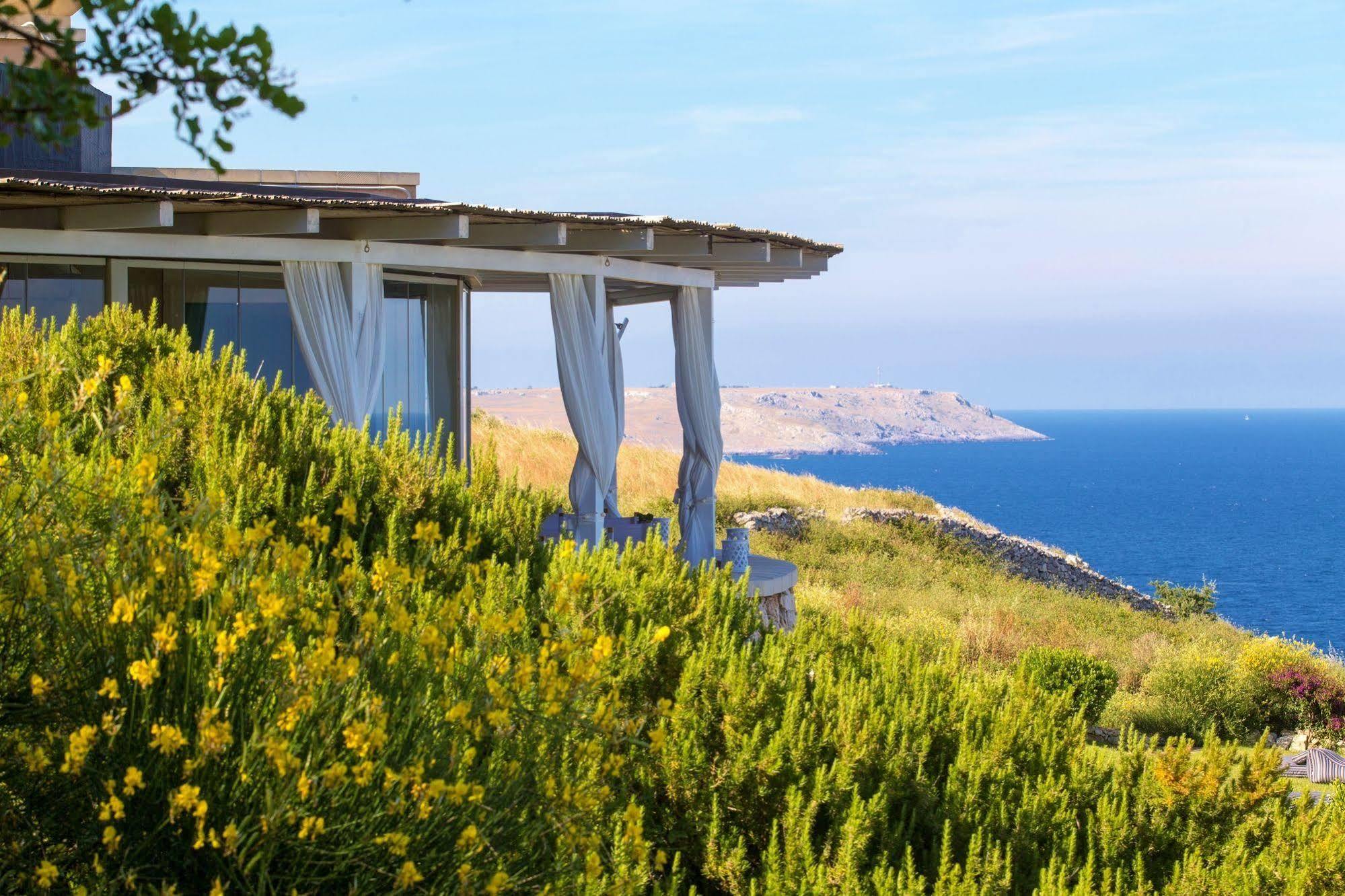 Le Capase Resort Salento Santa Cesarea Terme Exterior foto
